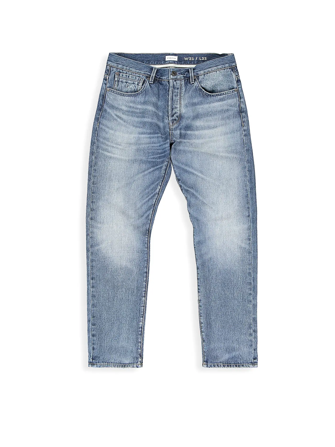 BUTCHER OF BLUE | Jeans Straight Fit STOCKTON REDDING MED | 
